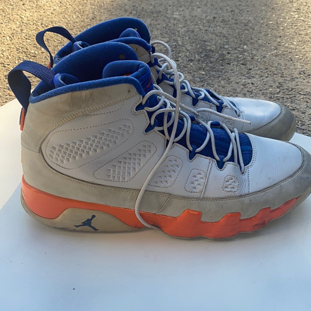 Air Jordan 9 Retro University Blue Mens